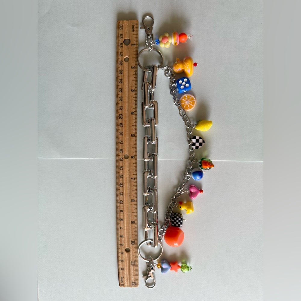 Colorful Charm Chain - Picture 10 of 11